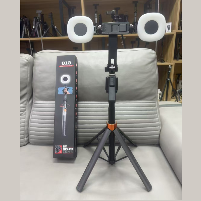 🥰49% OFF!📷AI Tracking Gimbal with Dual Fill Lights✨