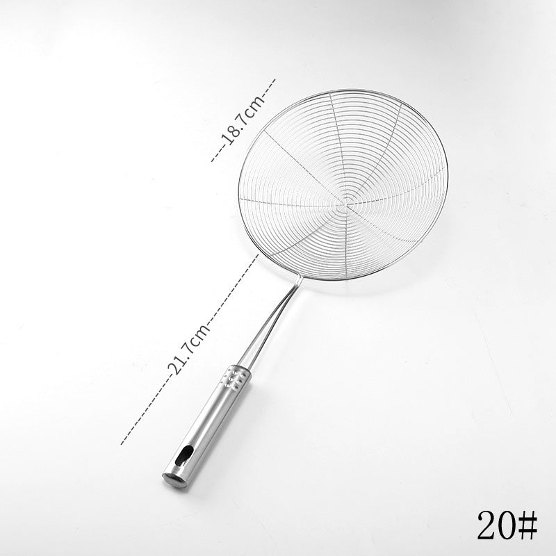 ⚡49% OFF!🧆Stainless Steel Wire Mesh Skimmer Spoon✨