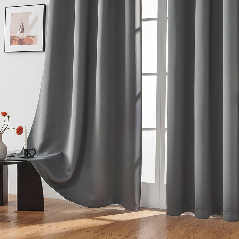 🌤️🌙New arrival 40% OFF!🛌Solid Color Blackout Curtain