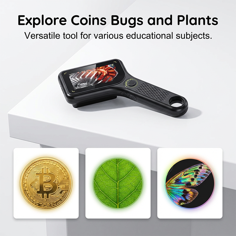 ⏳Time-Limited Special⏰Portable Handheld Digital Microscope