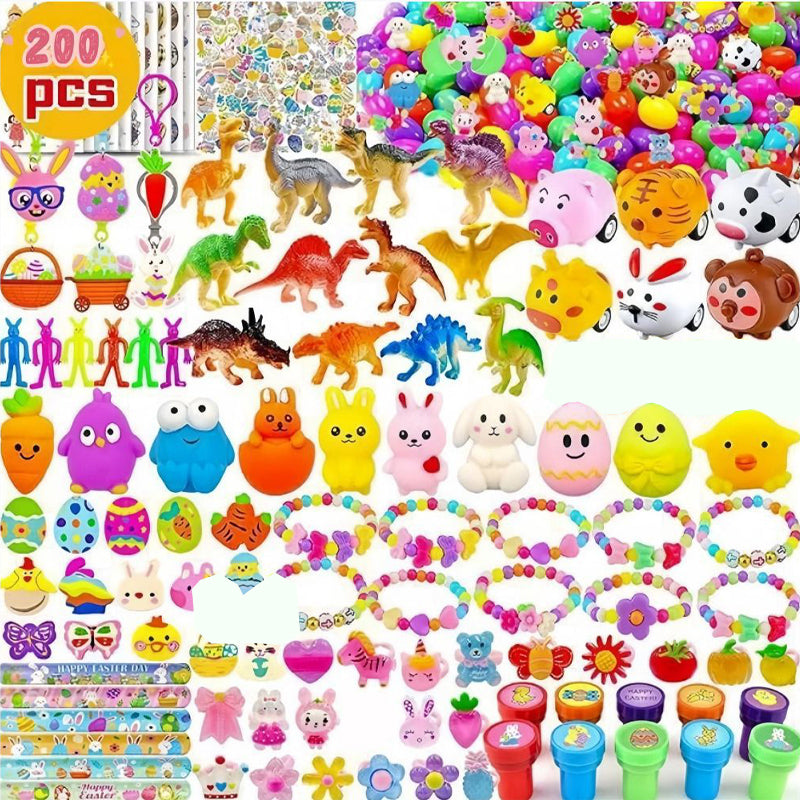 🎁Easter Hot Sale 49% OFF!!!🐣 Surprise Blind Box!😍Prefilled Easter Eggs with Toys
