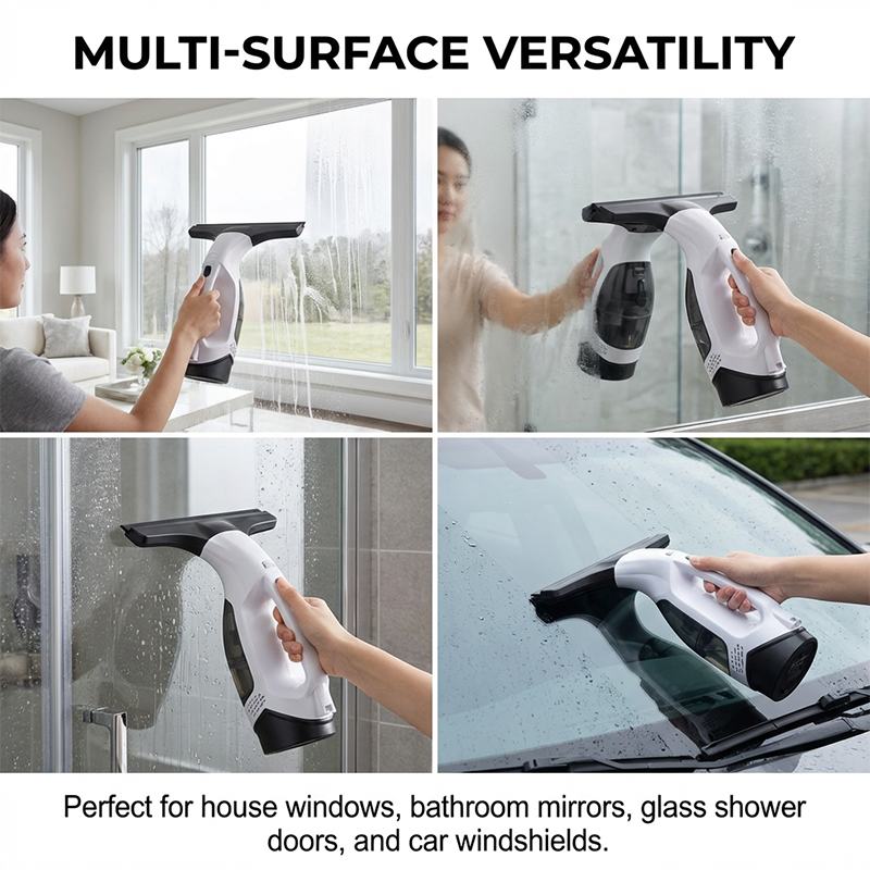 ⏰49% OFF NOW⚡Electric Window Vacuum Cleaner with Extension Rod✨
