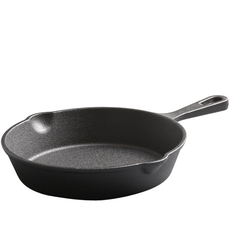 ⏳Limited-time 49% off⏰Non-Stick Cast Iron Frying Pan🍳🥘🍲