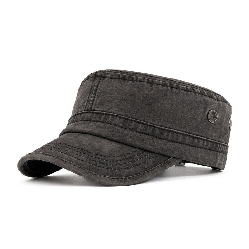 🔥40% OFF🧢Vintage Flat Top Baseball Cap
