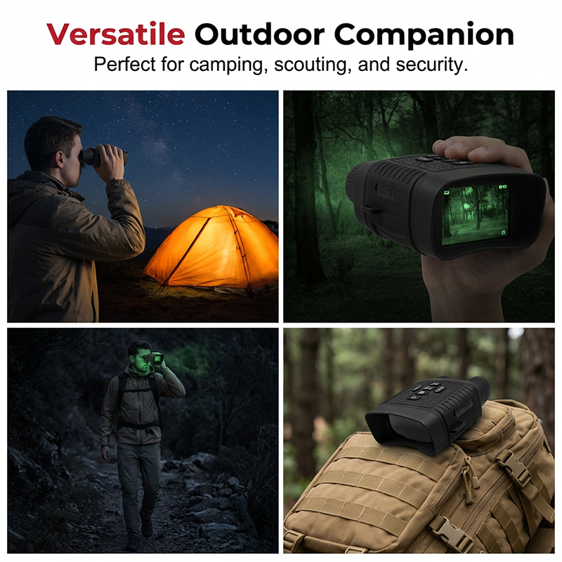 ✅ Limited time 49% OFF + Free Shipping 🚚✨Digital Night Vision Binoculars with HD Photo & Video Recording