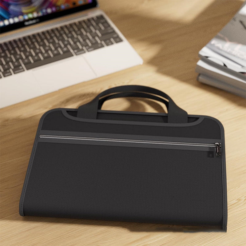 🔥Special Offer💼Fireproof Accordion File Folder with Handle