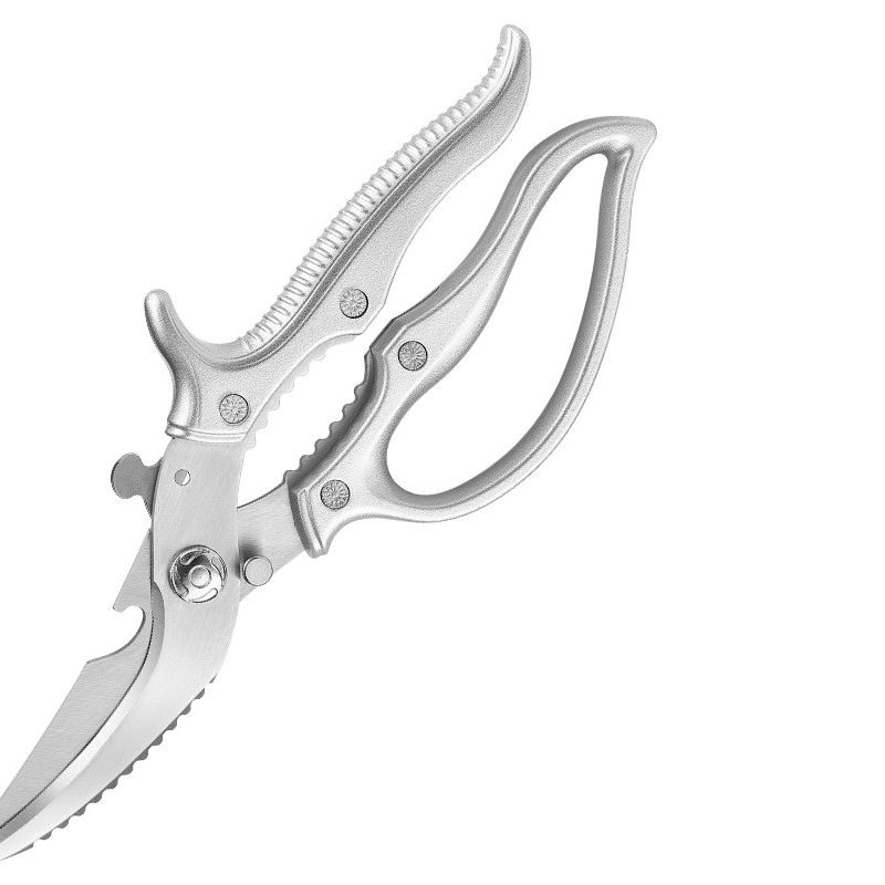 ✂️ LIMITED TIME 49% OFF! ⚡ Heavy-Duty Multifunction Kitchen Shears – 4-in-1 Tool with Fish Scaler, Bottle Opener & Safety Lock 🔪