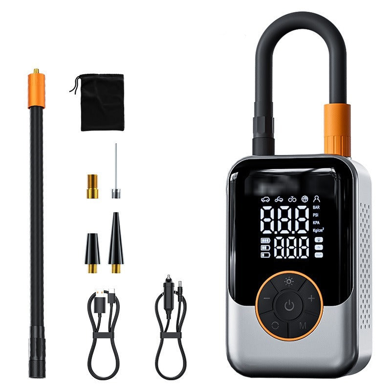📢📢49% OFF !! ⏰Tire Inflator Portable Air Compressor🚗💨
