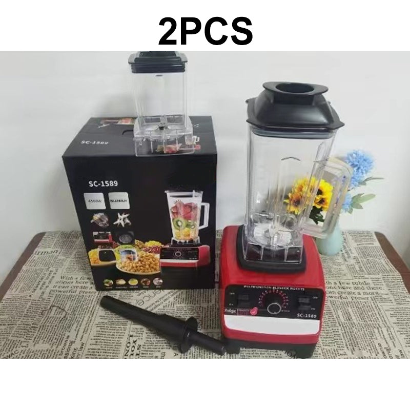 🥤 49% OFF NOW! ⚡ High-Speed Professional Countertop Blender – 4500W Motor, 15 Speeds & 6 Stainless Steel Blades 🍓