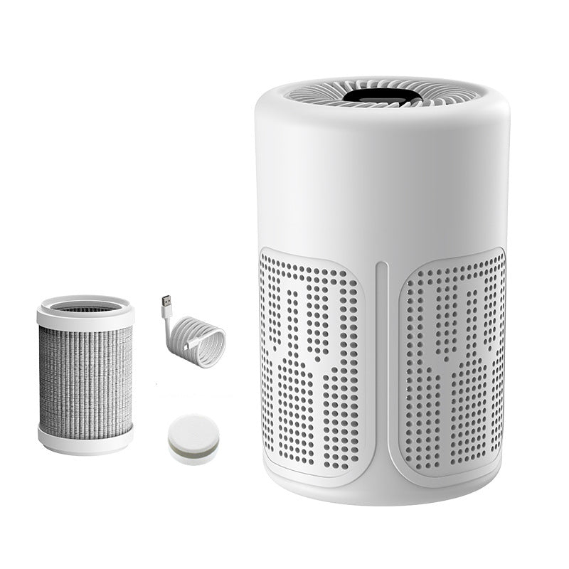 💐49% OFF! Silent Air Purifier – Peaceful sleep, no noise 🔇😴【Limited Offer】
