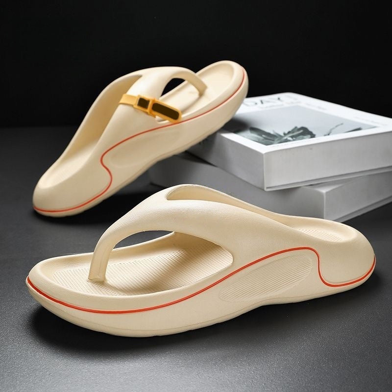 ⏰Summer Special Offer🌟 All-Day Comfort Flip-Flops – Breathable, Arch-Supportive & Non-Slip for Beach or Street