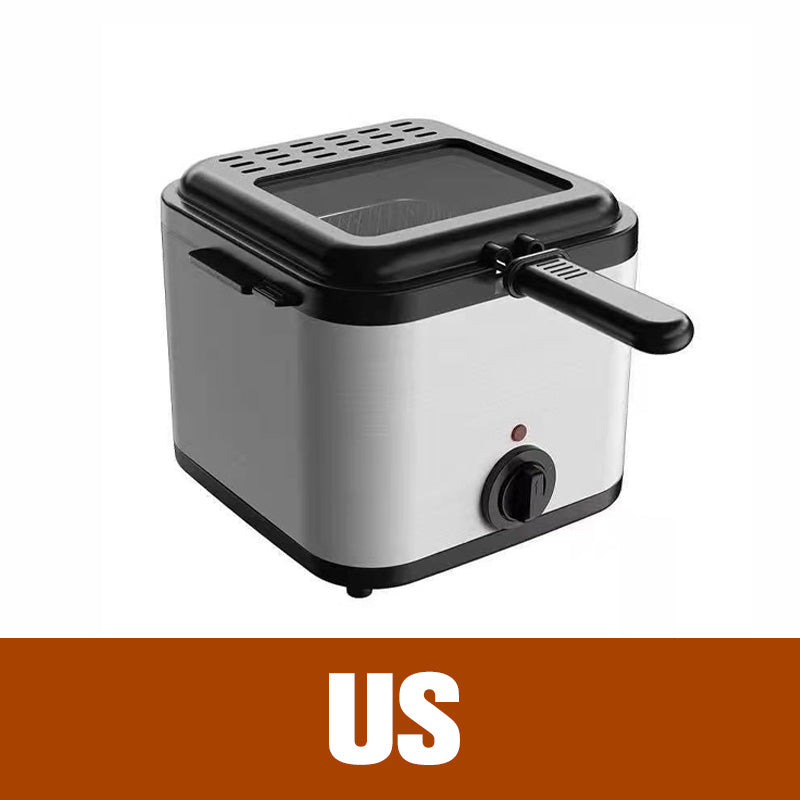 ⏰40% OFF NOW!🍗2.5L Family Deep Fryer – One-Touch Operation, Adjustable Temperature & Safety Shut-Off for Crispy Chips, Chicken & More