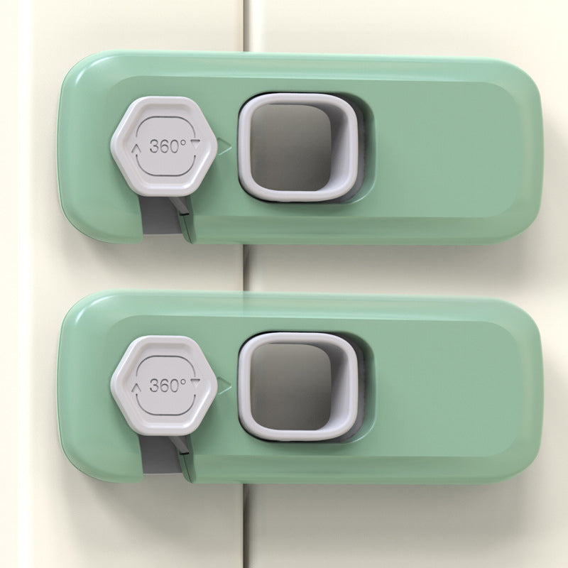 🚨 LIMITED-TIME 49% OFF! 🔒 Multifunctional Child Proof Refrigerator Locks – Secure, Invisible, Simple Install ✨