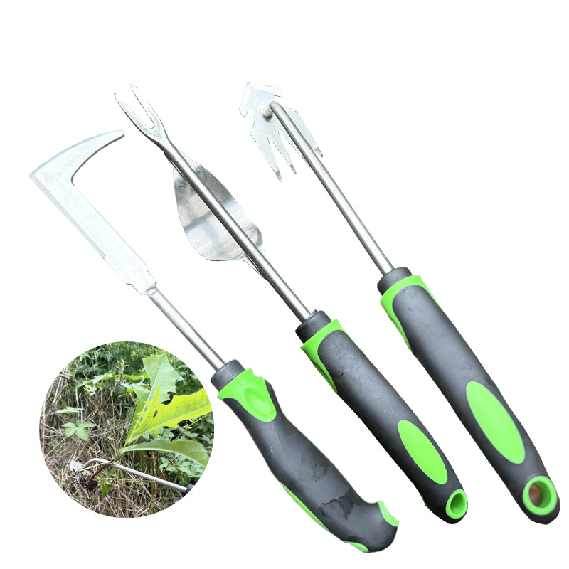 🔥49% OFF!🍃Ergonomic Hand Weeder Tool Kit