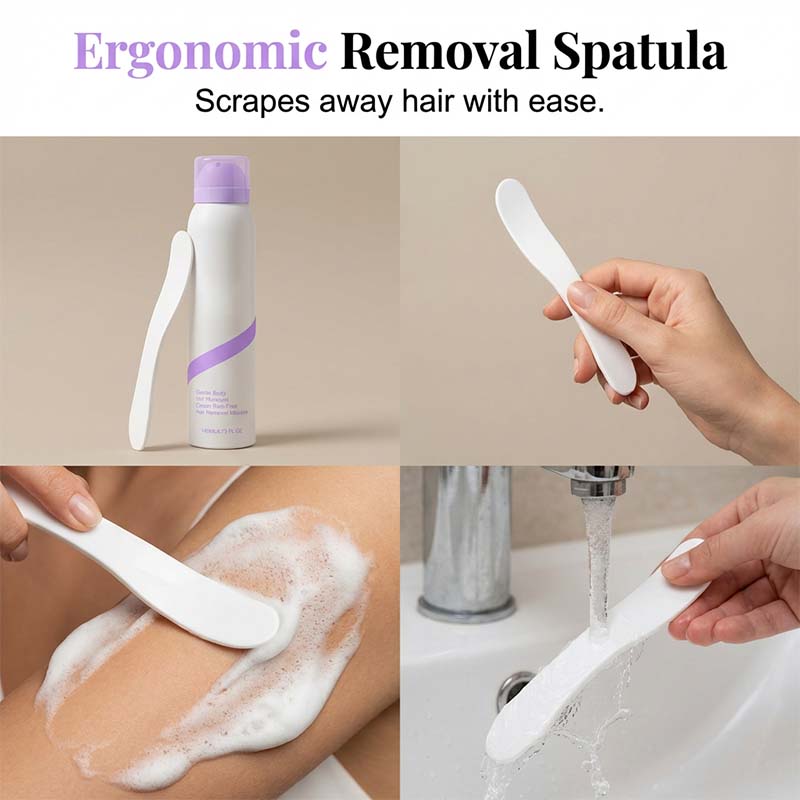 🧴New Arrival 54% OFF! 💖Gentle & Painless Hair Removal Cream Duo for Sensitive Skin Say Goodbye To Unwanted Hair Without Pain! 👋