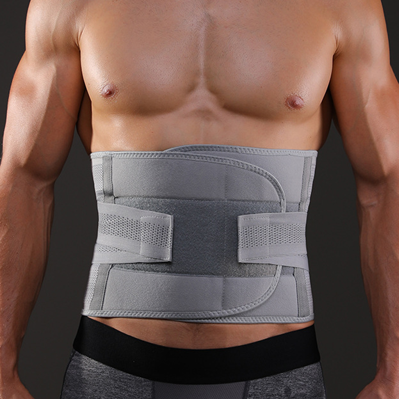 🔥While Supplies Last 49% OFF!🎉 Dual-Strap Compression Back Brace with Removable Support Stays