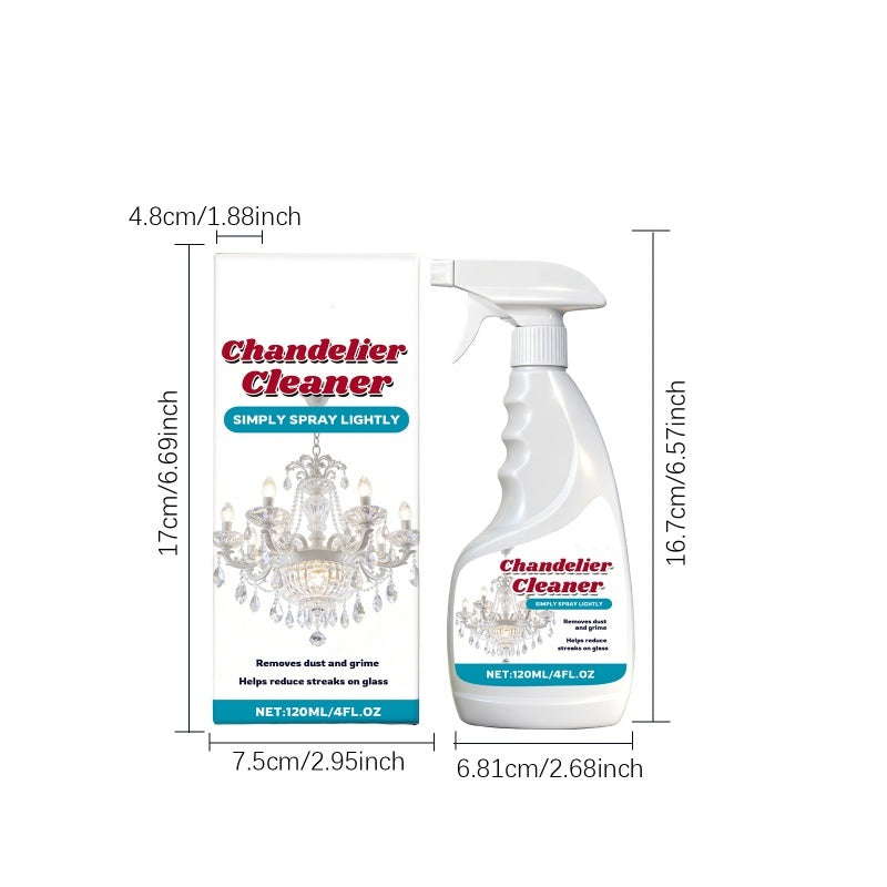🔥49% OFF!🌟No-Wipe Chandelier Cleaner Spray