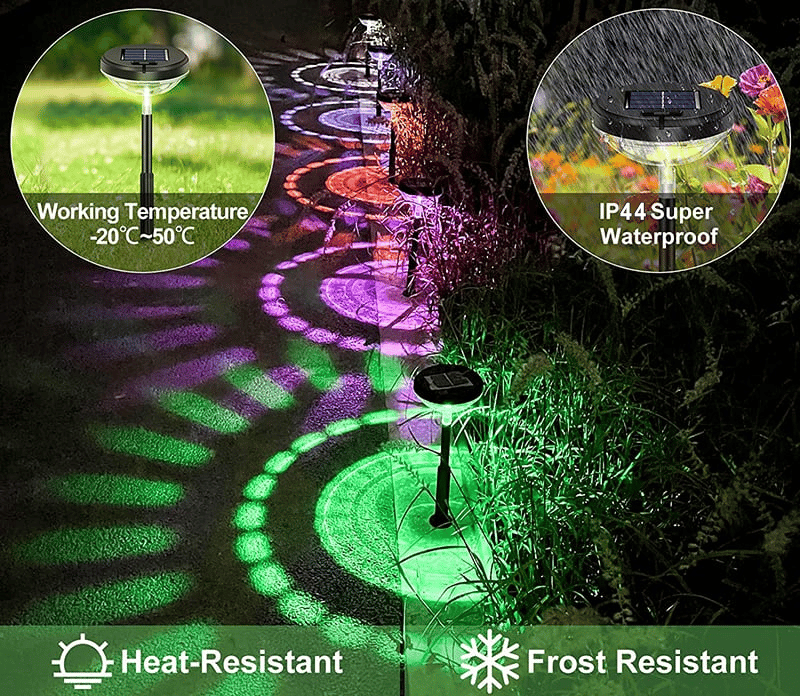 🎉BUY MORE GET MORE FREE🎁Decorative solar lights for use in the garden or along outdoor paths