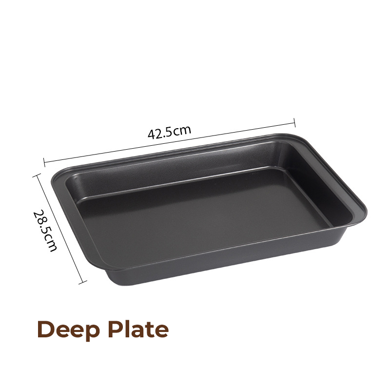 🍳 49% OFF NOW! 🥧 Non-Stick Carbon Steel Baking Pan – Even heating, easy release & durable for cakes, breads and pizzas 🔥