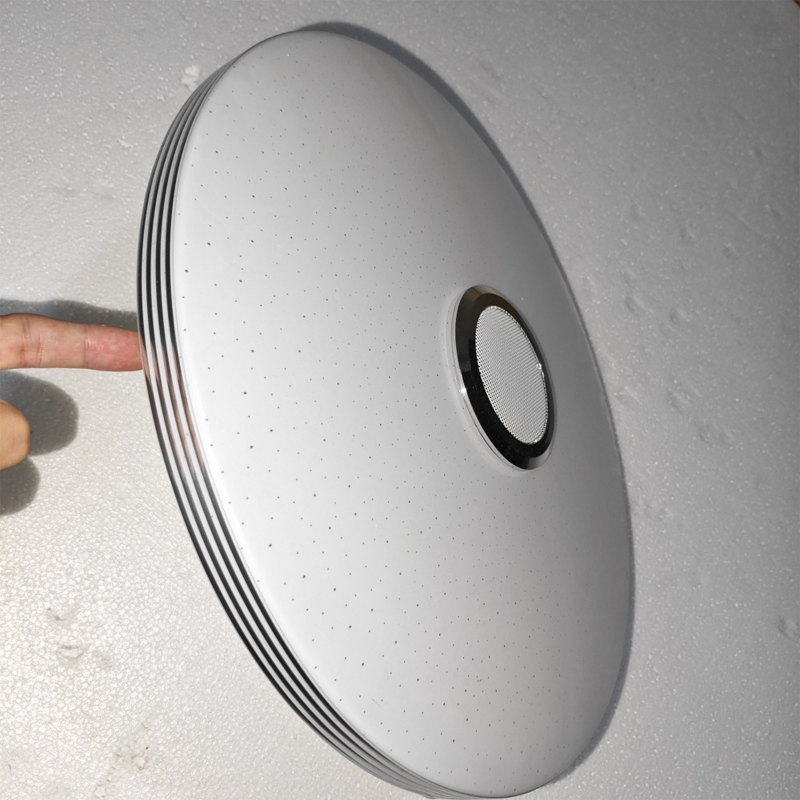 🥳2026 HOT SALE🥳💞50K+ SOLD!💥43% OFF! 🔥Smart LED Music Ceiling Light with Bluetooth Speaker