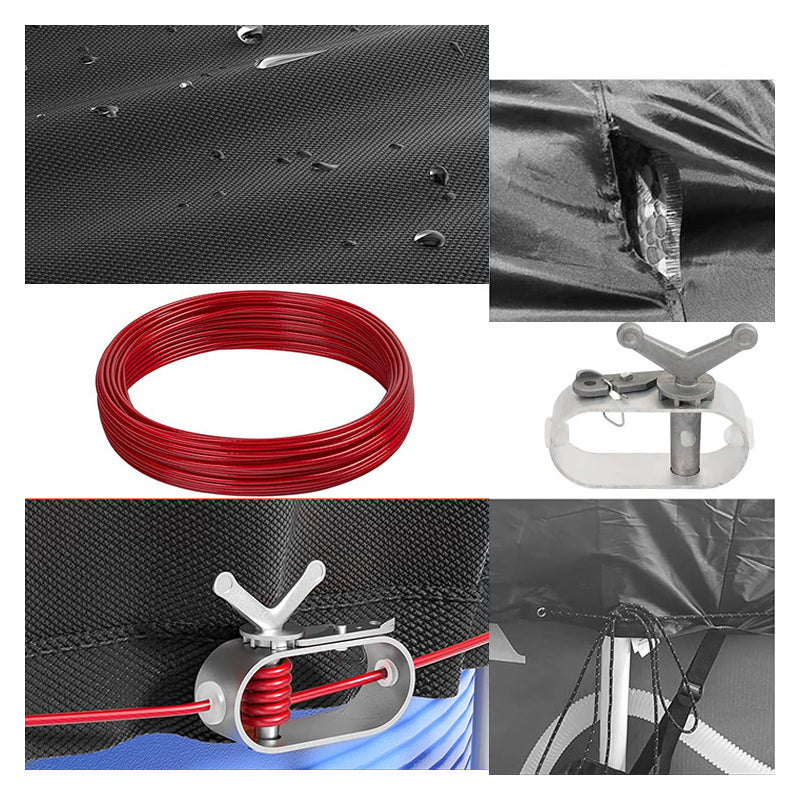 💐49% OFF! 210D Oxford Cover – Easy-to-Clean & Leaf-Proof 🍂🧹【Flash Sale】
