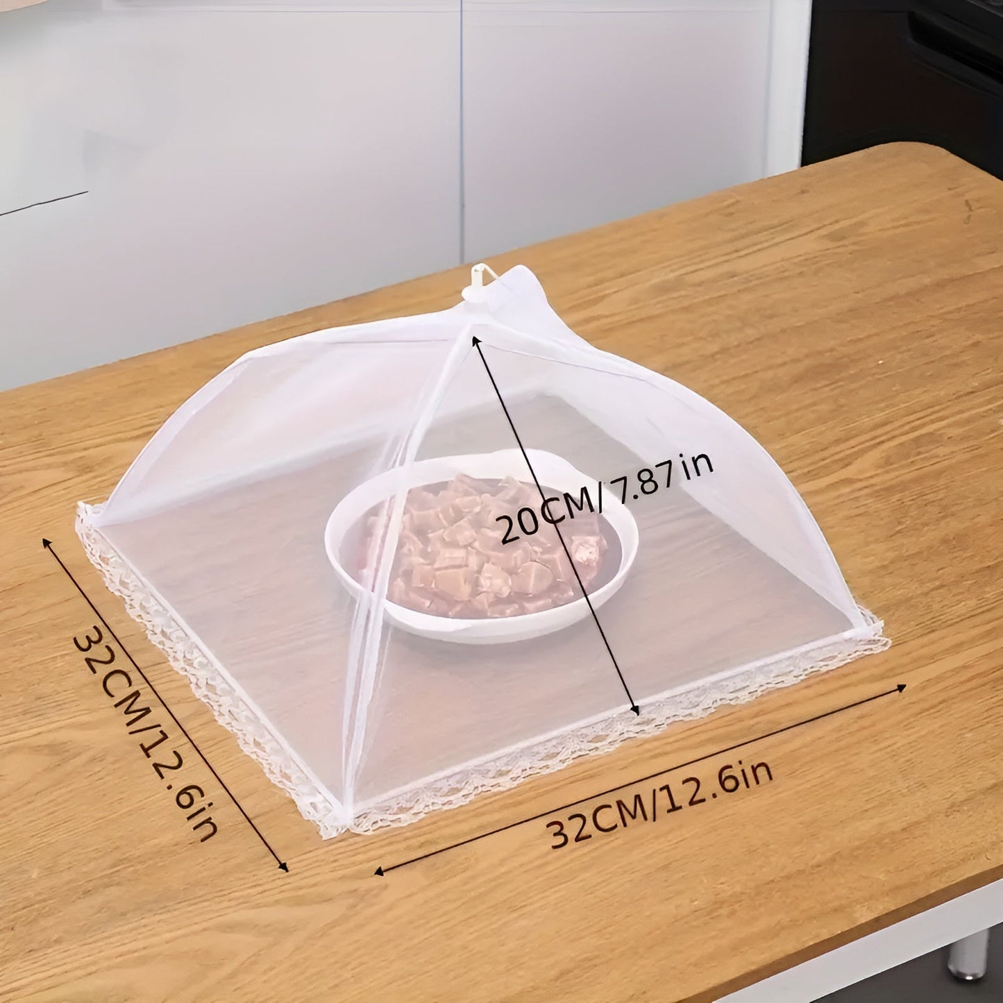 📢📢49% OFF !! ⏰Mesh Pop-Up Food Protector
