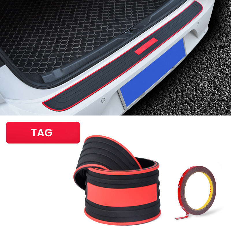 📢📢49% OFF !! ⏰ FLASH SALE! Car Trunk Protective Strip – Guard Your Bumper from Scuffs & Scratches 🚗🛡️ 【Limited Time】