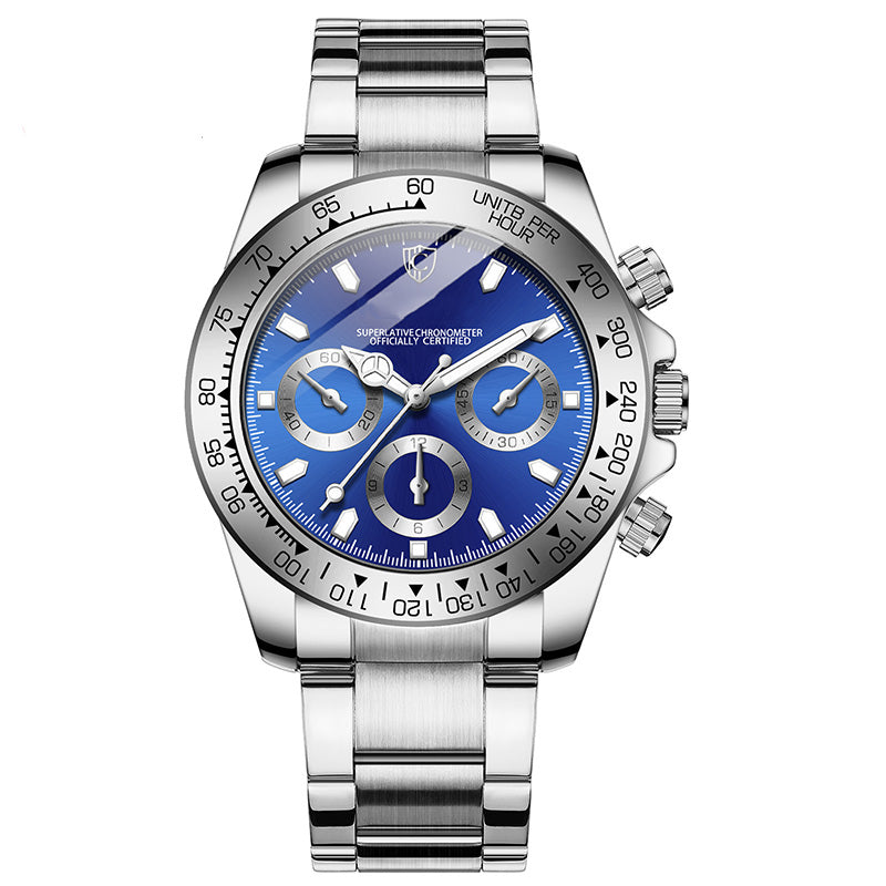 🔥2026 New Upgrade & Hot Sale🔥Men's Business & Casual Quartz Watch