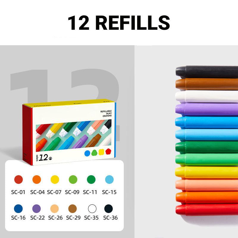 🎈Children’s Day Special🔥49% OFF Washable Quick Drying Non‑Toxic Oil Pastels Set