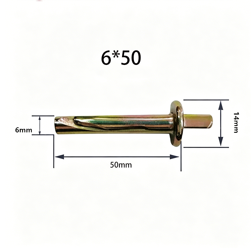 🔥Limited-time 49% offer🔧Hammer Drive Pin Anchor for Concrete & Brick