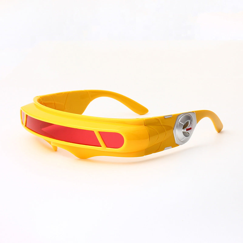🕶️ LIMITED-TIME 43% OFF! ✨ Retro Punk Sunglasses – UV400, Irregular Shape, 4 Colors ☀️