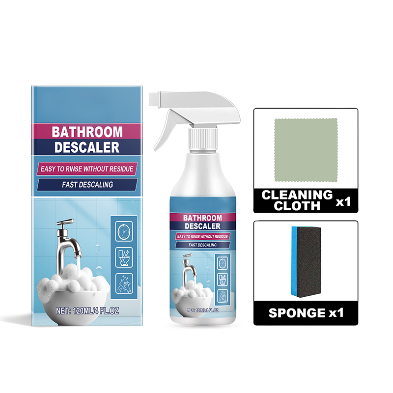 ✨ Powerful Bathroom Grime Cleaner Spray—Quickly removes grime, safe and effective! ✨
