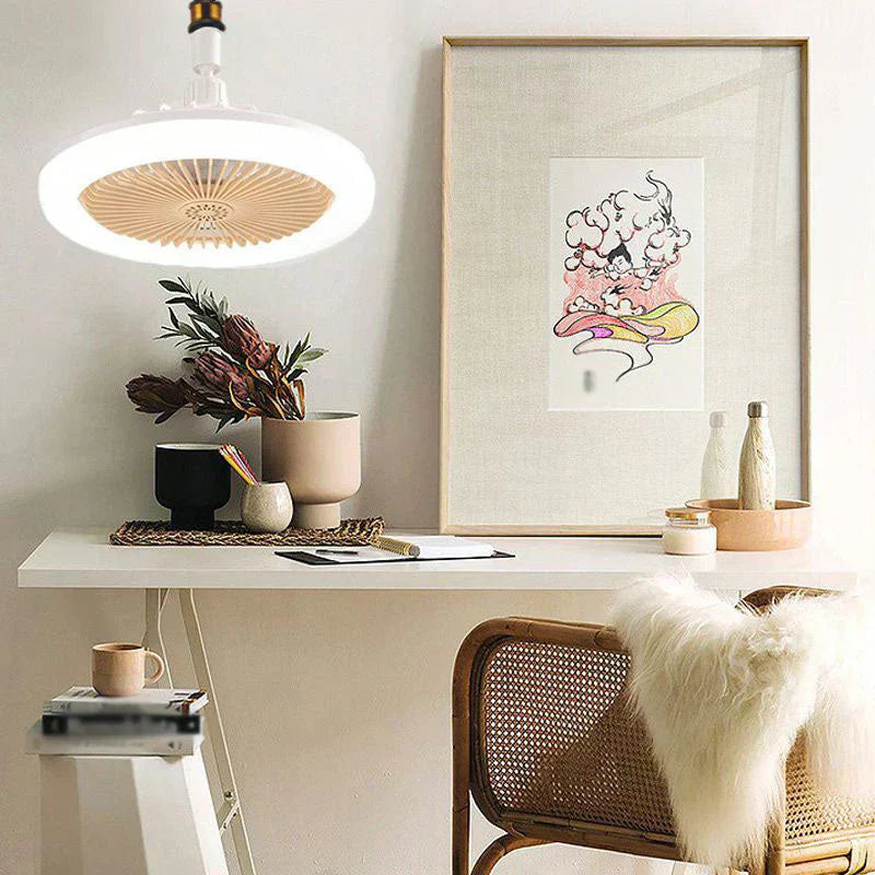 💡 LIMITED-TIME 40% OFF! ✨ LED Ceiling Fan with Remote – Quiet, 3 Lights, Energy Saving 🌀