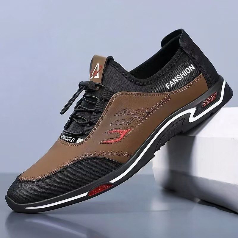 👞49% OFF!✨Men's Slip-On Shoes – Lightweight, Breathable🏃♂️