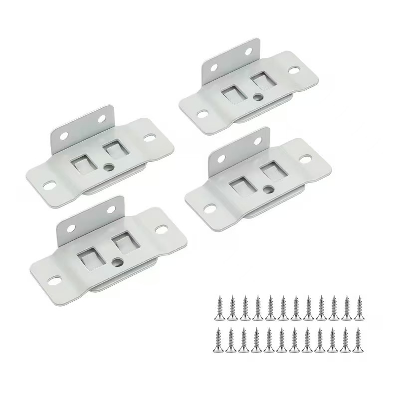 🔥 LIMITED STOCK: 49% OFF! 2-in-1 Locking Shelf Brackets – Heavy Duty & Anti-Slip ⚡🔧 【While Supplies Last】