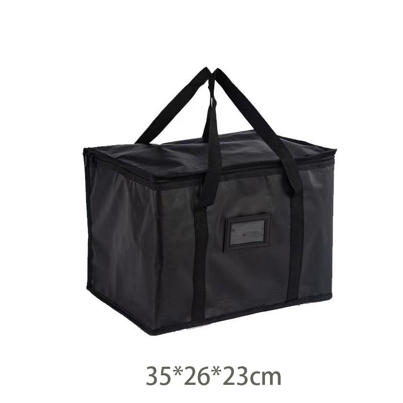 📢📢49% OFF !!⏰Large Capacity Handheld Zipper Aluminum Foil Insulated Bag