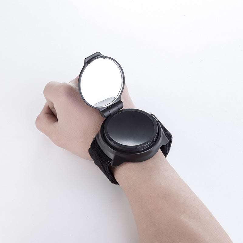 🔥HOT SALE 49%OFF🚴♂️Cycle Safely with This Hands-Free Wrist Rearview Mirror