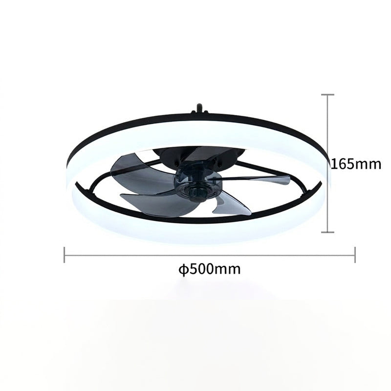 🌀🔇💡 LIMITED-TIME 49% OFF! Modern Quiet Ceiling Fan with LED Light – Ultra-Low Noise, Dimmable Brightness, Sleek Design – Perfect for Bedrooms, Living Rooms & Home Offices 🛏️✨