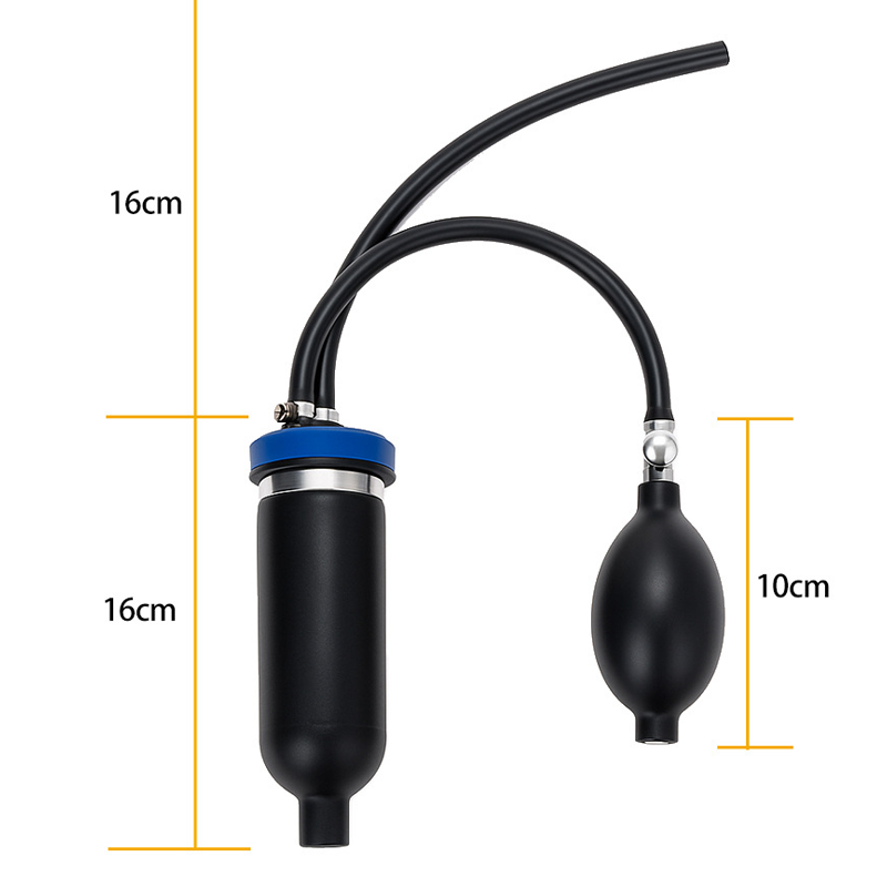 🔧 LIMITED-TIME 49% OFF! ✨ Inflatable Airbag Smoke Adapter – Universal, Durable, Hand-Pump ⚙️