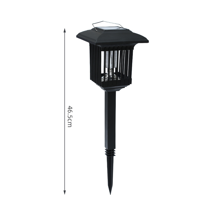 💥49% OFF NOW! ☀️ Solar-Powered Bug Zapper – Keep Mosquitoes Away Day & Night 🌿🦟