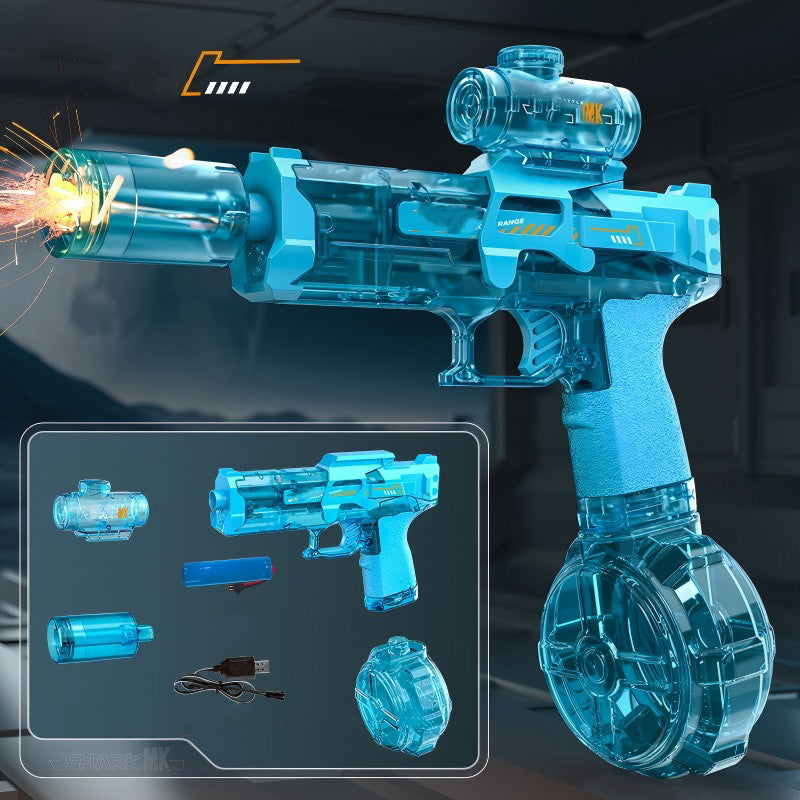💐 49% OFF FLASH SALE! High-Capacity Electric Water Blaster – Rapid-Fire, Long-Range & Perfect for Garden Fun, Beach Days & Pool Parties 🔫💦 【Limited Time】✨