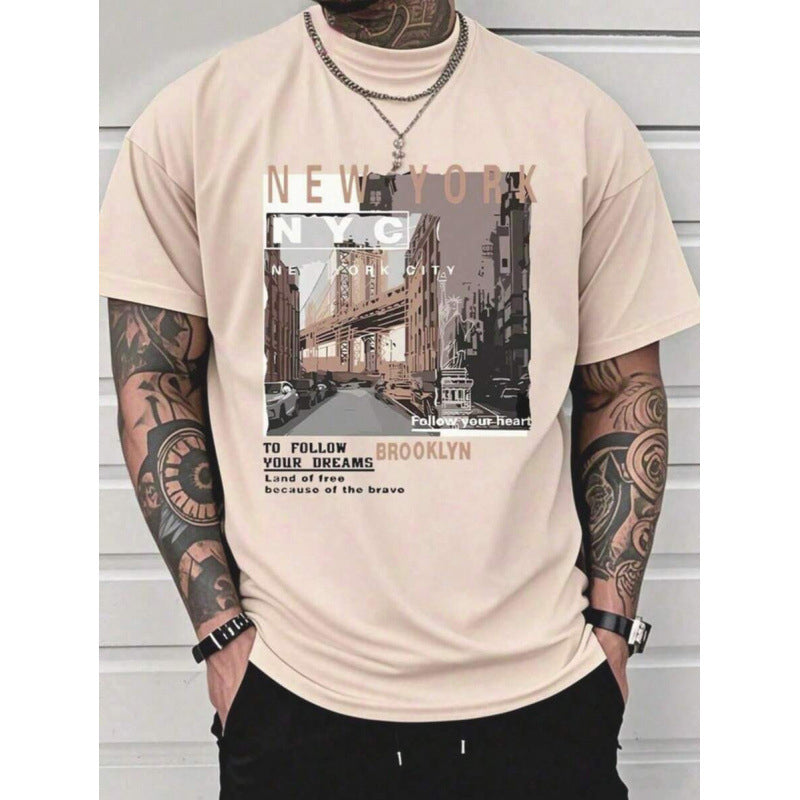 ๐ 49% OFF NOW! โฐ Urban Style New York City Short Sleeve Top โ Soft cotton, iconic NYC print & breathable โ perfect for casual days, travel or city-inspired looks ๐ฝ