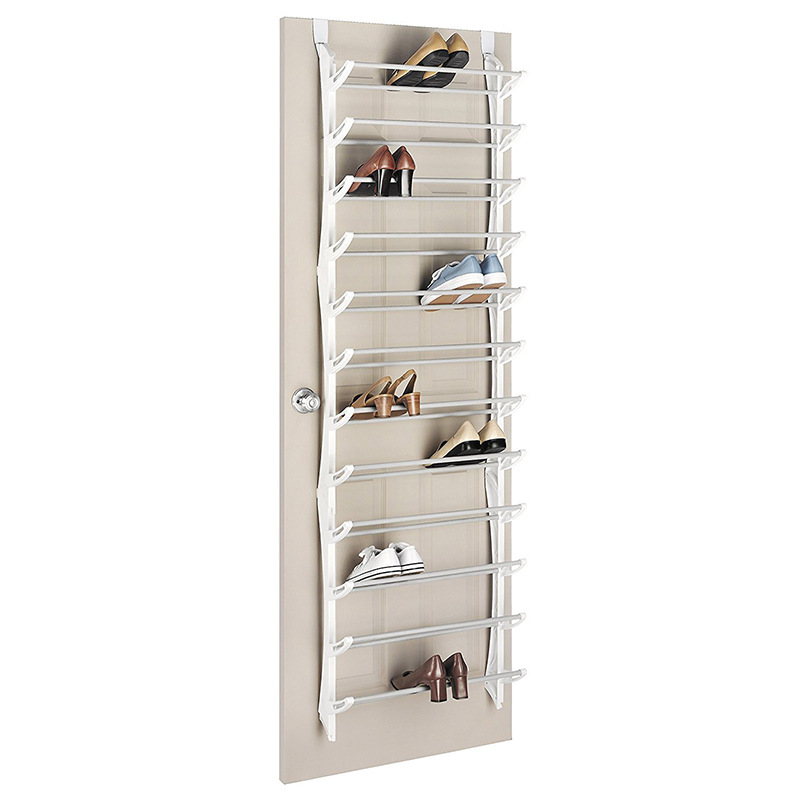 ๐ 49% OFF NOW! ๐ Over-the-Door Shoe Rack Organizer โ 24 pockets & tool-free install โ Fits standard doors, holds up to 24 pairs โ perfect for entryway or closet ๐ชโจ