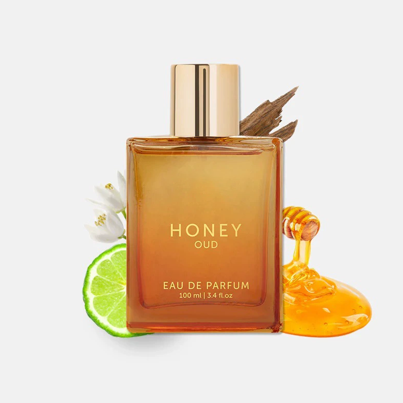 🥳2026 HOT SALE🥳💞50K+ SOLD!🍯✨ 49% OFF! Honey OUD Perfume – Sweet golden honey + smoky agarwood. Unisex, 100ml, long‑lasting. Wear the scent of royalty! 👑💫