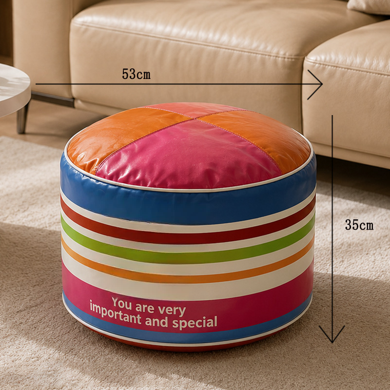🛋️ LIMITED-TIME 49% OFF! ✨ Multifunctional Storage Ottoman Pouf – Decorative, Spacious, Versatile 🏠