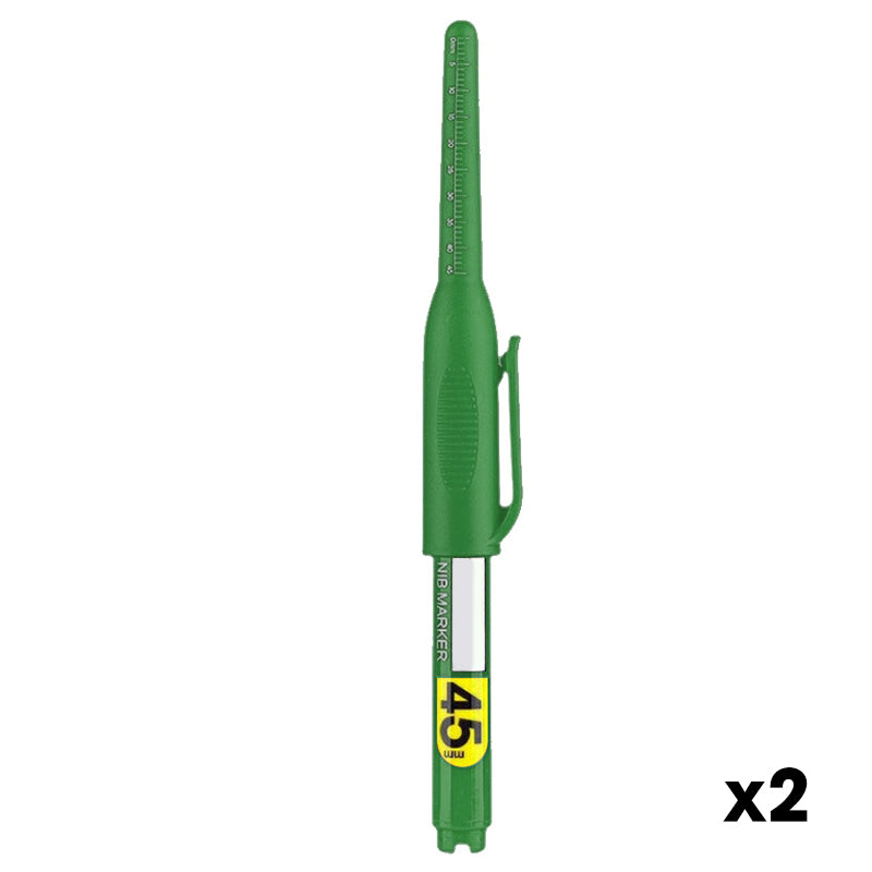 🔥Buy 1 Get 1 Free🔥 Deep Hole Marker with 45mm Long Nib