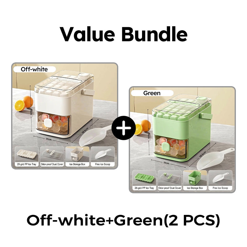 🔥49% OFF NOW! 🧊 Ditch the struggle. Press down, watch the ice plopinto the bin. Zero effort, max ice. 🚀