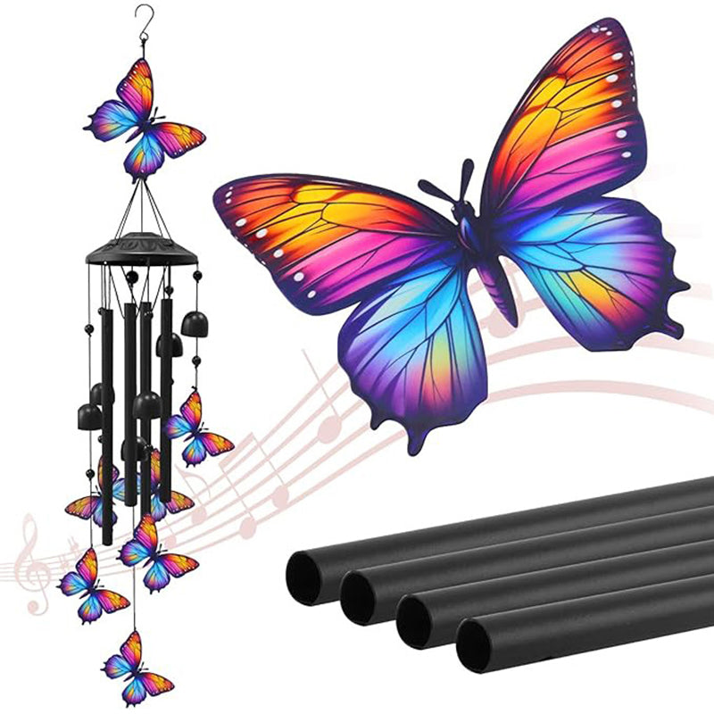🎵 LIMITED-TIME 49% OFF! 💥 Vintage Metal Memorial Wind Chimes – Soothing Melody, Rust-Resistant Aluminum, Retro Design ✨