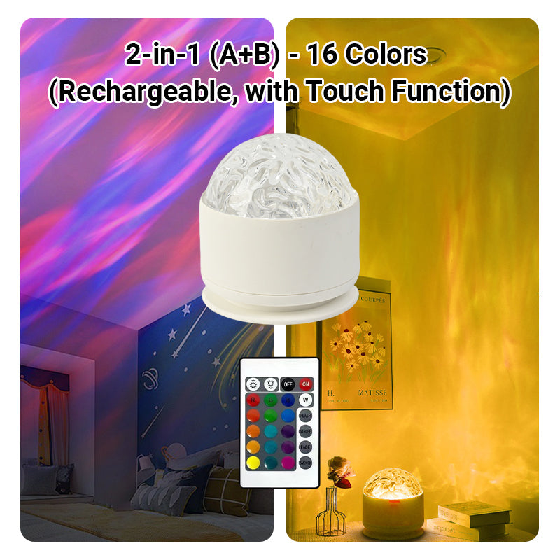 š 49% OFF NOW! šAurora Night Light Projector with Remote Control