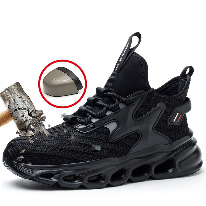 ๐ 49% OFF NOW! ๐ก๏ธ Lightweight Indestructible Steel-Toe Shoes โ Composite toe & puncture-proof โ Perfect for work, hiking or safety โ comfortable & durable ๐งโจ